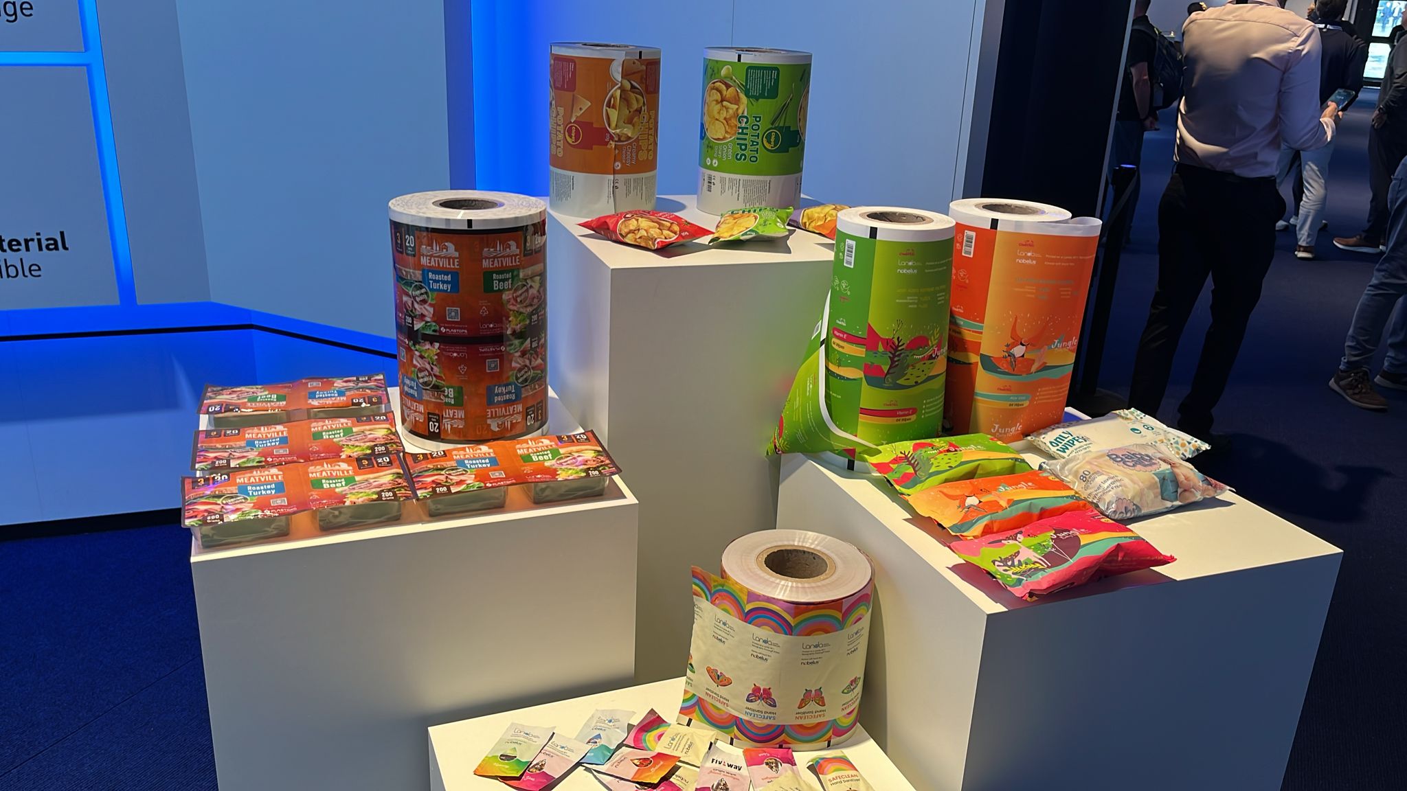 Slit Printing Sustainable Packaging and Digital Printing at DRUPA 2024 | Polysack